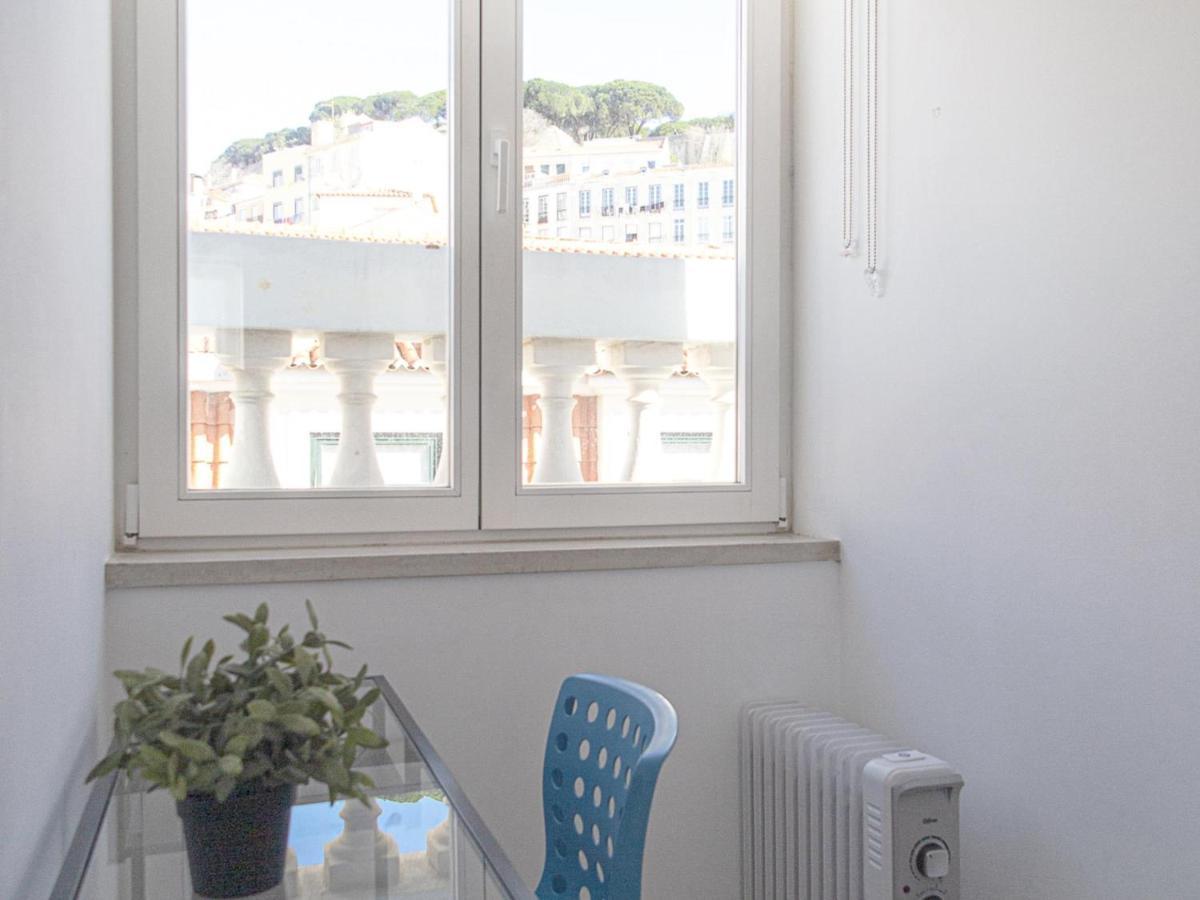 Baixa Chiado 2 Bedroom Duplex Apt With Ac Elevator Lisboa Dış mekan fotoğraf